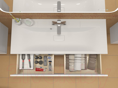 Тумба под умывальник Какса-А Radisson 22 под умывальник Milen 100