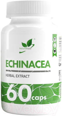 Пищевая добавка NaturalSupp Эхинацея - фото