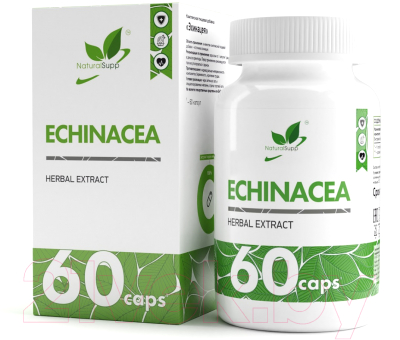 Пищевая добавка NaturalSupp Эхинацея