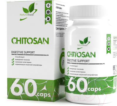 Комплексная пищевая добавка NaturalSupp Хитозан