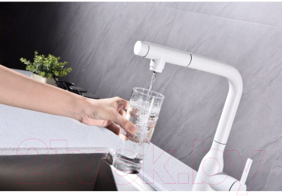 Смеситель Paulmark Viper Vi213105-431