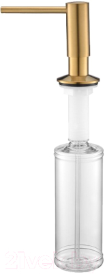 Дозатор встраиваемый в мойку Paulmark Decus D004-BG - фото