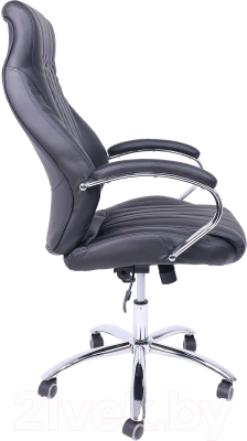 Кресло офисное AksHome Mastif (натуральная кожа, черный)