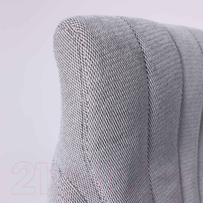 Кресло офисное AksHome Mastif (ткань, серый)