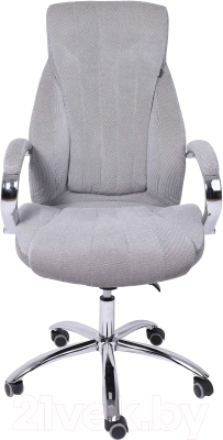 Кресло офисное AksHome Mastif (ткань, серый)