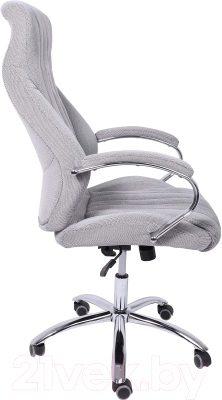 Кресло офисное AksHome Mastif (ткань, серый)