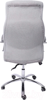 Кресло офисное AksHome Mastif (ткань, серый)