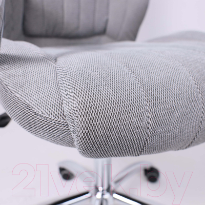 Кресло офисное AksHome Mastif (ткань, серый)