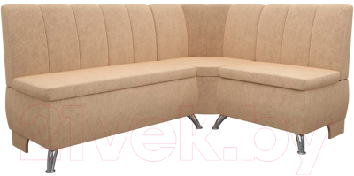 Уголок кухонный мягкий Mebelico Кантри 113 правый / 60330 - фото