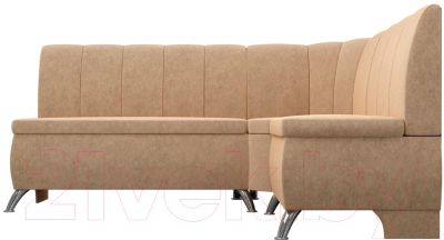 Уголок кухонный мягкий Mebelico Кантри 113 правый / 60330