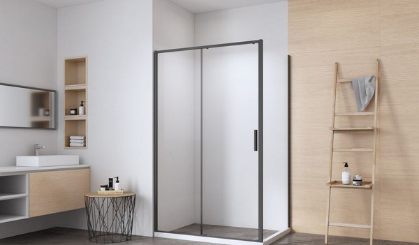 Душевая стенка Aquanet Pleasure Evo 90 / AE65-F90-BT