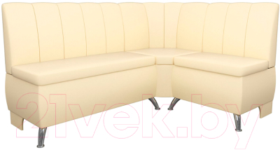 Уголок кухонный мягкий Mebelico Кантри 113 правый / 60335 - фото