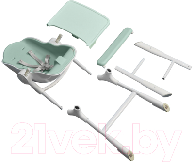 Стульчик для кормления Oribel Cocoon Z (зеленый авокадо)