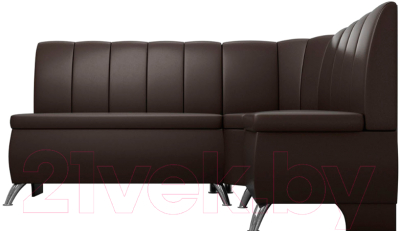 Уголок кухонный мягкий Mebelico Кантри 113 правый / 60337