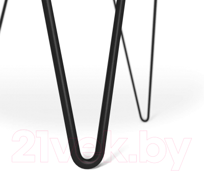 Журнальный столик Sheffilton SHT-CT27 (синий сапфир/черный муар)