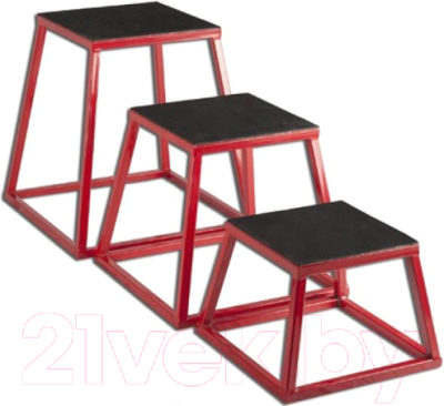 Набор тумб для кроссфита Dinamika ZSO-003931 - фото