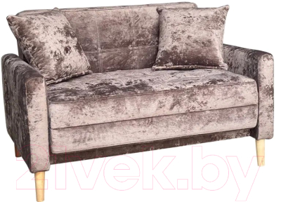 Диван Асмана Феникс 1.0 (плюш корица) - фото
