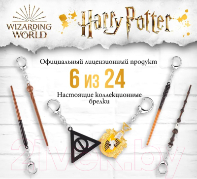 Набор брелоков Harry Potter Дары Смерти / HP8550-4