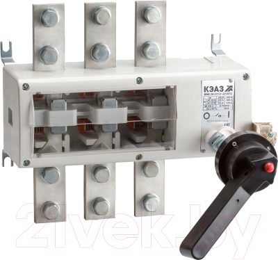 Выключатель нагрузки КЭАЗ ВНК-39-31131-630А-IP32-УХЛ3 / 120143 - фото