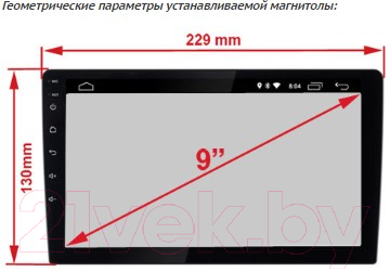 Переходная рамка Incar RFR-FC961