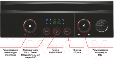 Газовый котел Navien PNGB2100024