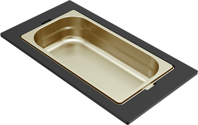 Поднос для мойки Elleci Gold 1/3 для Dialogo 360 Workstation - фото
