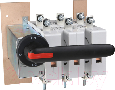 Выключатель нагрузки КЭАЗ OptiSwitch DI-C3-400-3P / 275553 - фото