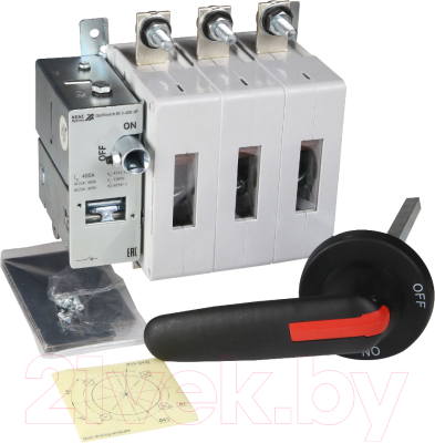 Выключатель нагрузки КЭАЗ OptiSwitch DI-C3-400-3P / 275553