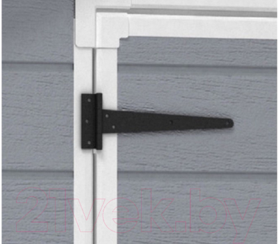 Сарай из пластика Keter Manor 6x8 DD / 230448