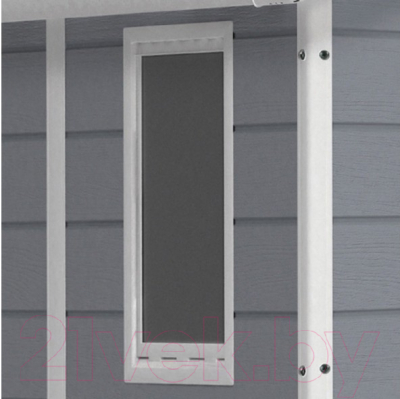 Сарай из пластика Keter Manor 6x8 DD / 230448