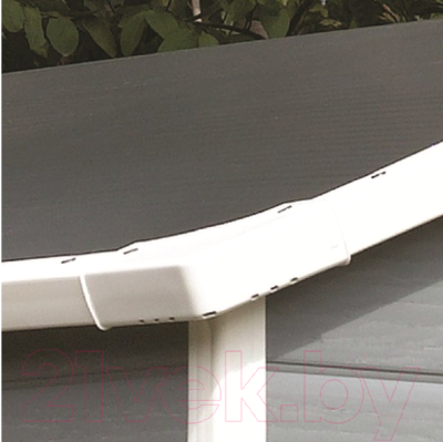 Сарай из пластика Keter Manor 6x8 DD / 230448