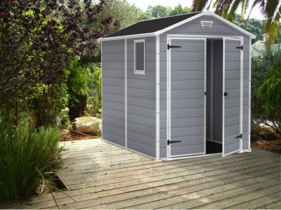 Сарай из пластика Keter Manor 6x8 DD / 230448