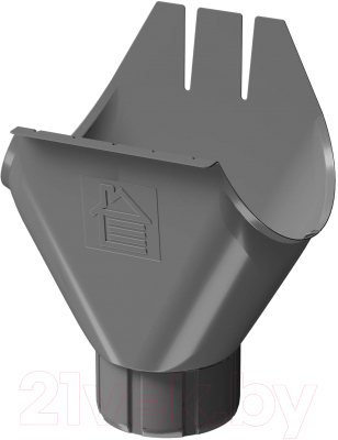 Воронка водосточная Docke Stal Premium 125/90 PVPV-1086 - фото