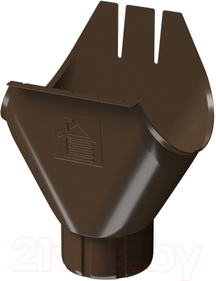 Воронка водосточная Docke Stal Premium 125/90 PVPV-1004 - фото