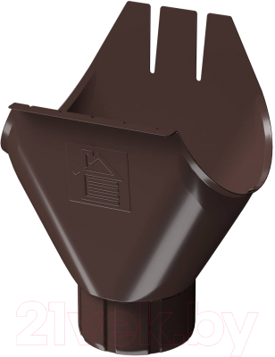 Воронка водосточная Docke Stal Premium 125/90 PVPV-1050 - фото