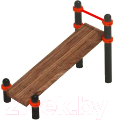 Скамья для пресса Dinamika ZSO-001916 - фото