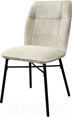 Стул M-City Como / 624M05223 (UF998-04 бежевый/черный) - фото