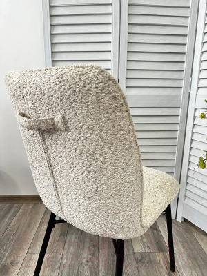 Стул M-City Como / 624M05223 (UF998-04 бежевый/черный)