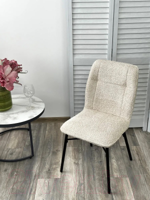 Стул M-City Como / 624M05223 (UF998-04 бежевый/черный)