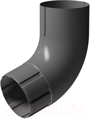 Колено трубы водосточной Docke Stal Premium 72 градуса D90 PVPB-1086 - фото