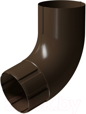 Колено трубы водосточной Docke Stal Premium 72 градуса D90 PVPB-1004 - фото