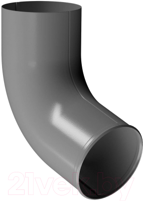 Колено трубы водосточной Docke Stal Premium D90 PVPO-1086 - фото