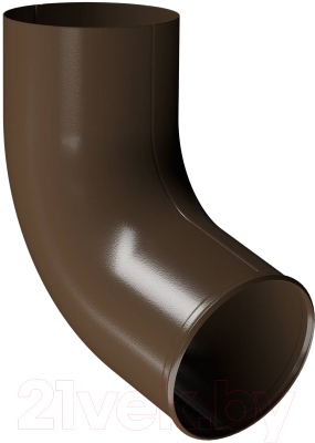 Колено трубы водосточной Docke Stal Premium D90 PVPO-1004 - фото