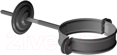 Хомут водосточной трубы Docke Stal Premium D90 PVHT-1086 - фото