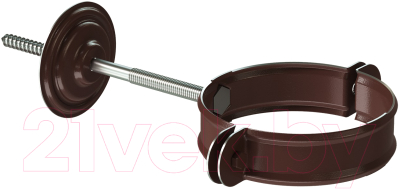 Хомут водосточной трубы Docke Stal Premium D90 PVHT-1050 - фото