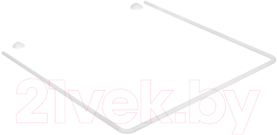 Карниз для ванны FORA 390KUW