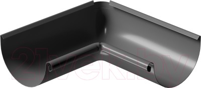 Угол желоба Docke Stal Premium внутренний 90 градусов D125 PVPU-1086 - фото