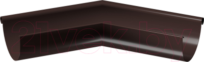 Угол желоба Docke Stal Premium внешний 135 градусов D125 PVPC-1050 - фото