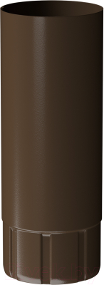 Труба водосточная Docke Stal Premium D90 PVTV-1004 - фото