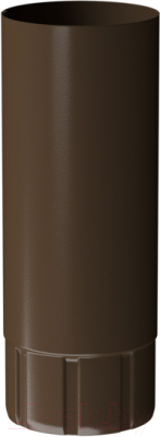 Труба водосточная Docke Stal Premium D90 PVTK-1004 - фото